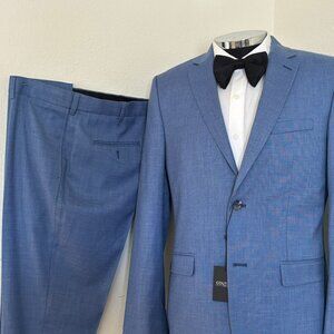 MENS TWO BUTTON NOTCH SUIT